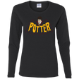 T-Shirts Black / S Potter Women's Long Sleeve T-Shirt