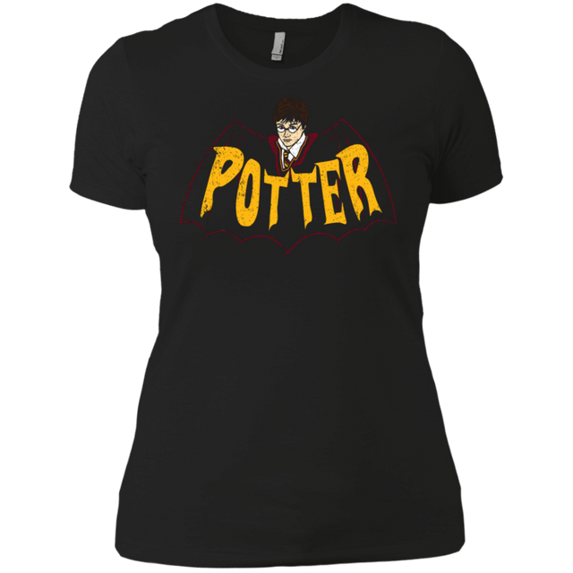 T-Shirts Black / X-Small Potter Women's Premium T-Shirt