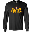 T-Shirts Black / YS Potter Youth Long Sleeve T-Shirt