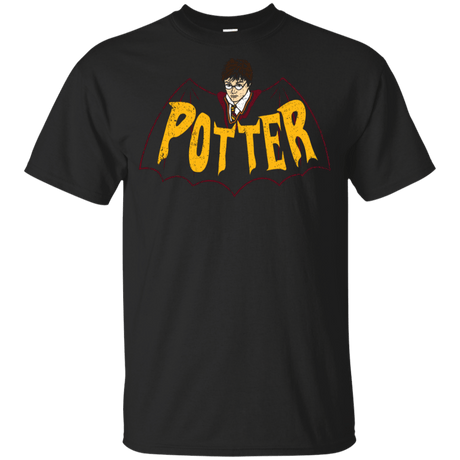 T-Shirts Black / YXS Potter Youth T-Shirt