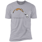 T-Shirts Heather Grey / YXS Pounce Boys Premium T-Shirt