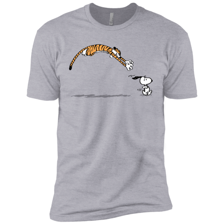 T-Shirts Heather Grey / YXS Pounce Boys Premium T-Shirt