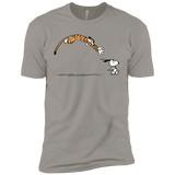 T-Shirts Light Grey / YXS Pounce Boys Premium T-Shirt