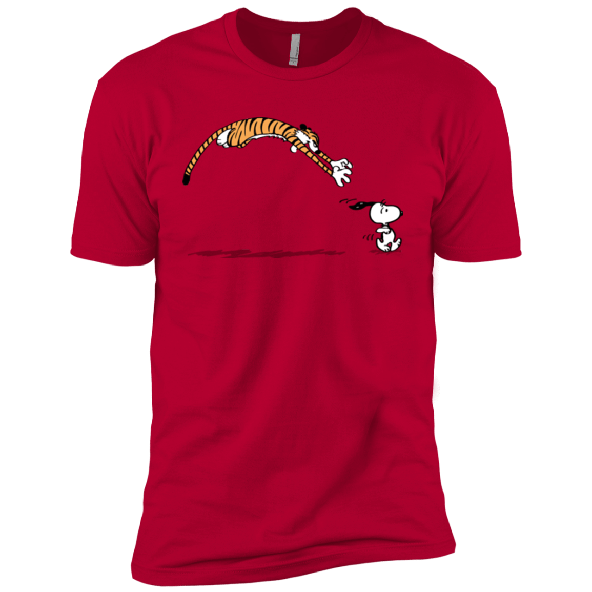 T-Shirts Red / YXS Pounce Boys Premium T-Shirt
