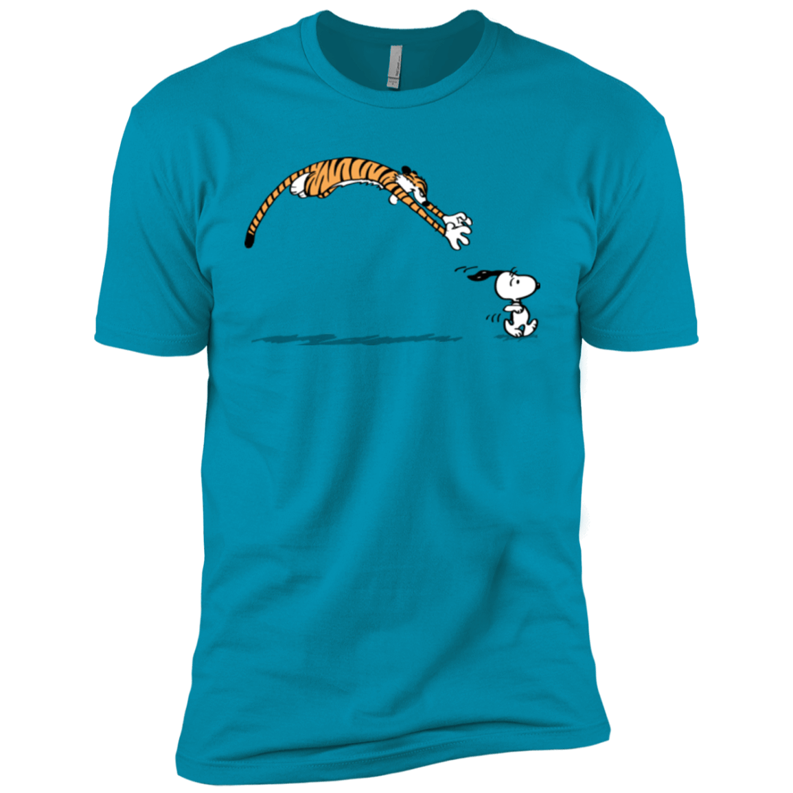 T-Shirts Turquoise / YXS Pounce Boys Premium T-Shirt