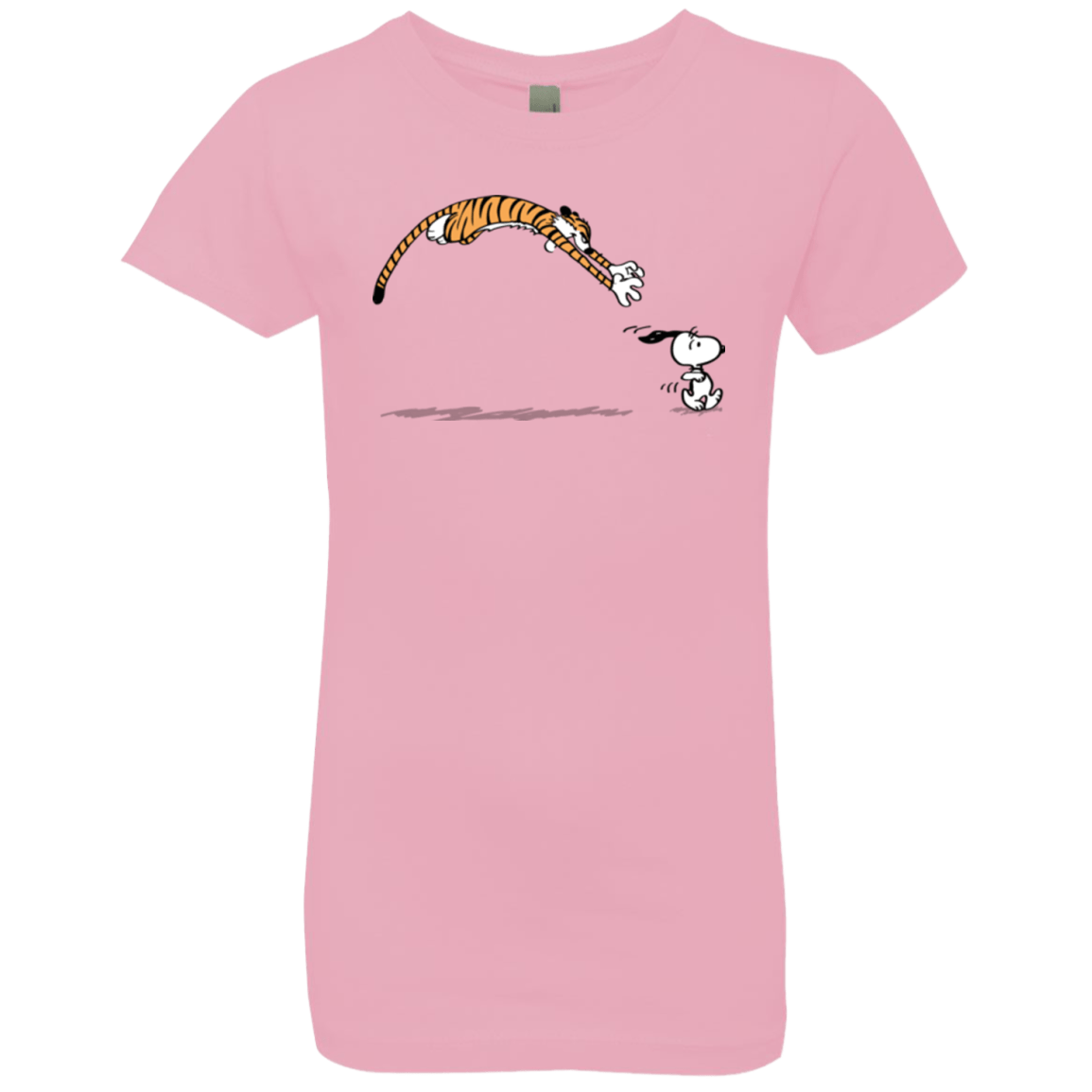 T-Shirts Light Pink / YXS Pounce Girls Premium T-Shirt