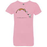 T-Shirts Light Pink / YXS Pounce Girls Premium T-Shirt