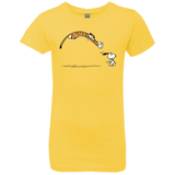 T-Shirts Vibrant Yellow / YXS Pounce Girls Premium T-Shirt