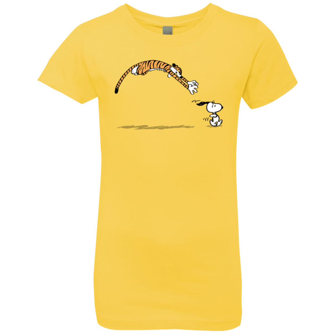 T-Shirts Vibrant Yellow / YXS Pounce Girls Premium T-Shirt