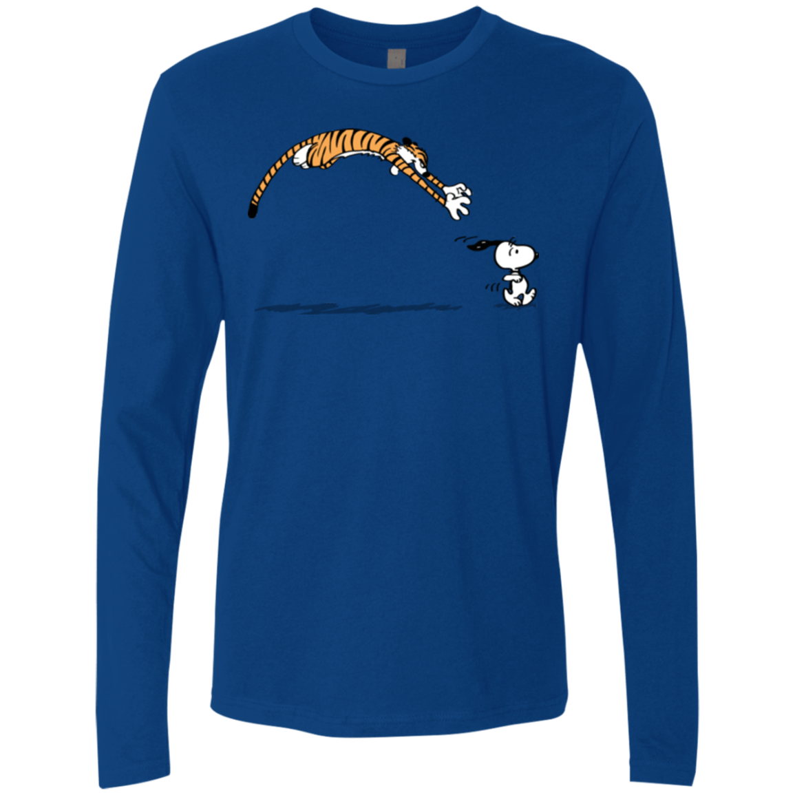T-Shirts Royal / Small Pounce Men's Premium Long Sleeve