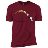 T-Shirts Cardinal / X-Small Pounce Men's Premium T-Shirt