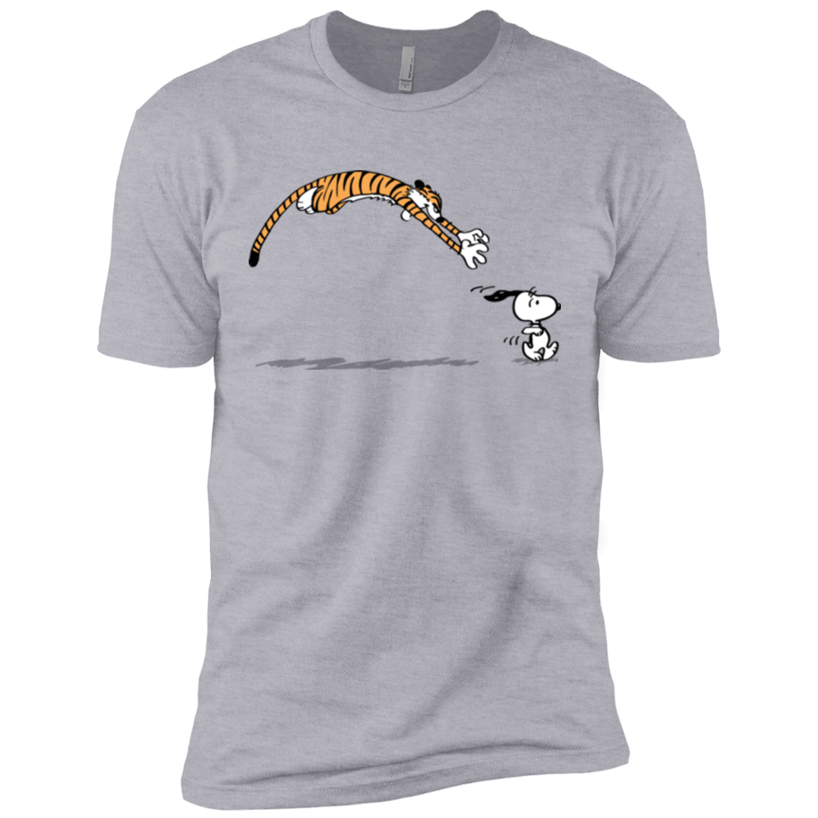T-Shirts Heather Grey / X-Small Pounce Men's Premium T-Shirt
