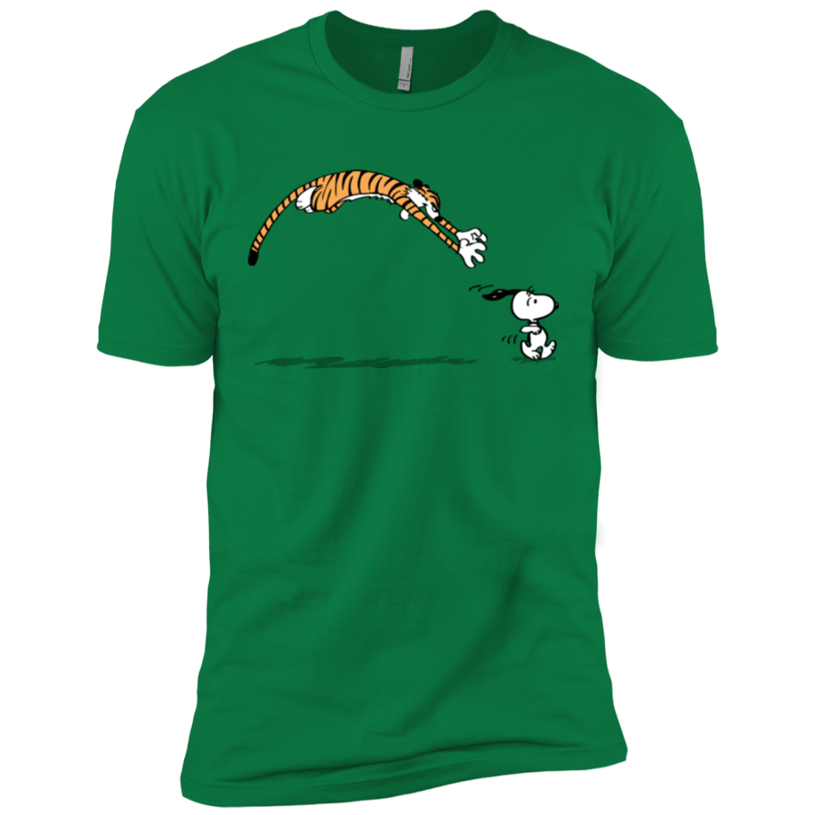 T-Shirts Kelly Green / X-Small Pounce Men's Premium T-Shirt