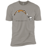 T-Shirts Light Grey / X-Small Pounce Men's Premium T-Shirt