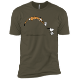 T-Shirts Military Green / X-Small Pounce Men's Premium T-Shirt