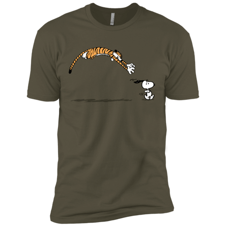 T-Shirts Military Green / X-Small Pounce Men's Premium T-Shirt