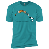T-Shirts Tahiti Blue / X-Small Pounce Men's Premium T-Shirt