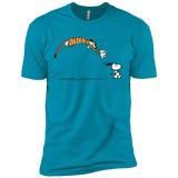 T-Shirts Turquoise / X-Small Pounce Men's Premium T-Shirt