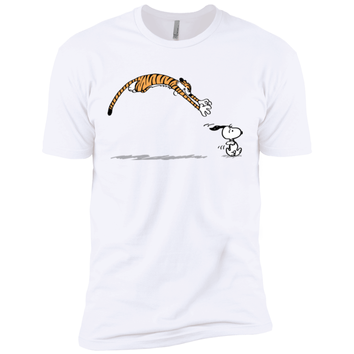T-Shirts White / X-Small Pounce Men's Premium T-Shirt