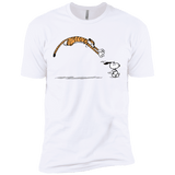 T-Shirts White / X-Small Pounce Men's Premium T-Shirt