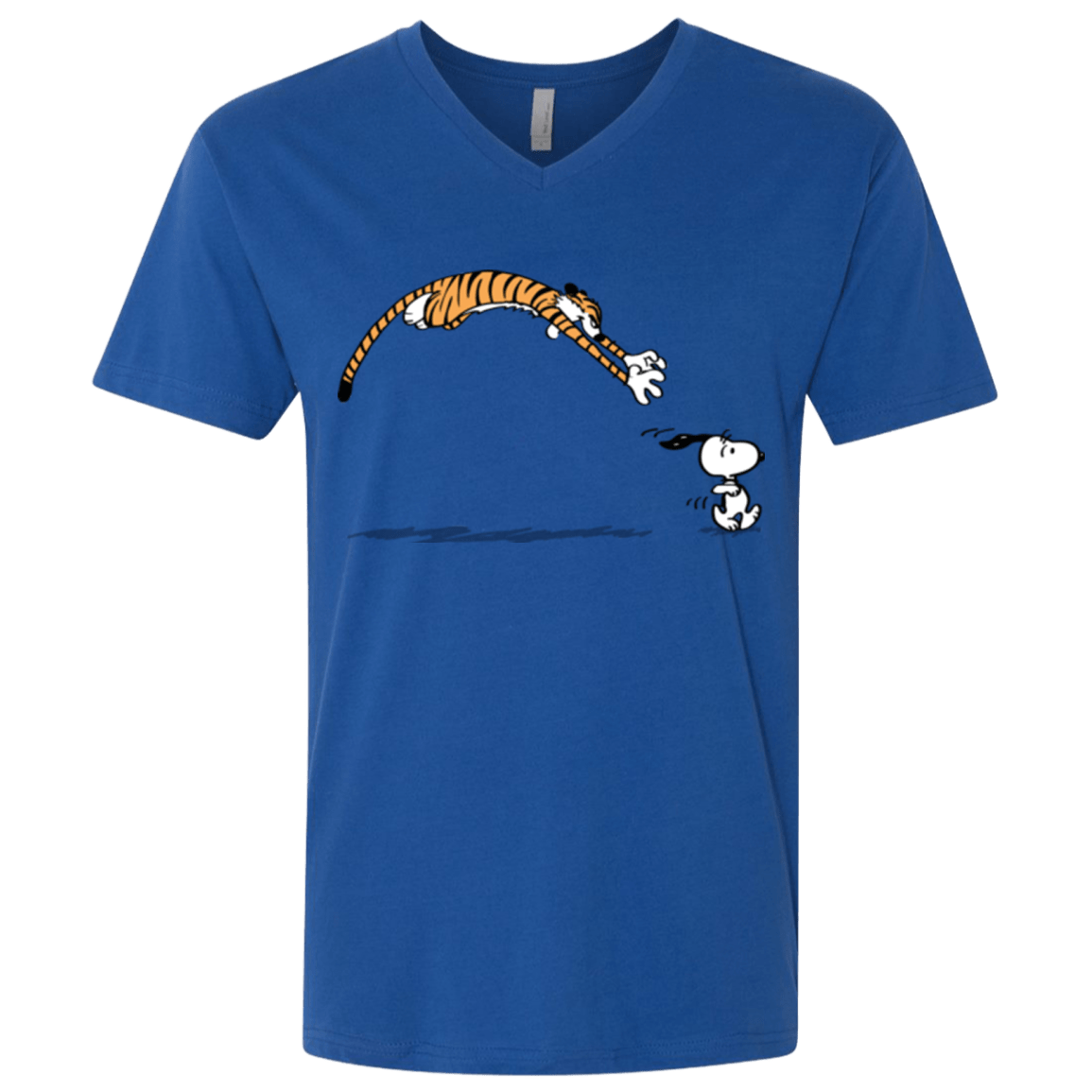 T-Shirts Royal / X-Small Pounce Men's Premium V-Neck