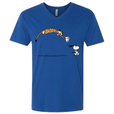 T-Shirts Royal / X-Small Pounce Men's Premium V-Neck