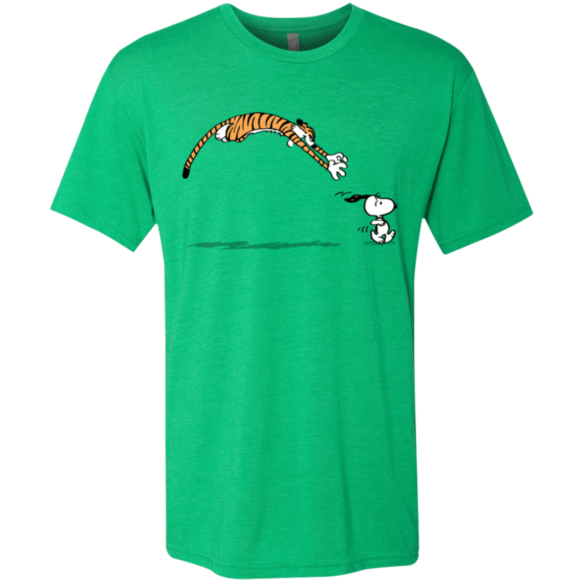 T-Shirts Envy / Small Pounce Men's Triblend T-Shirt