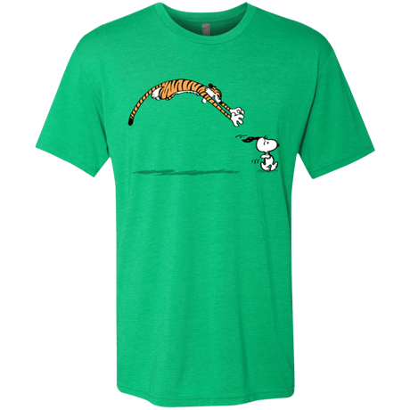 T-Shirts Envy / Small Pounce Men's Triblend T-Shirt