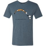 T-Shirts Indigo / Small Pounce Men's Triblend T-Shirt