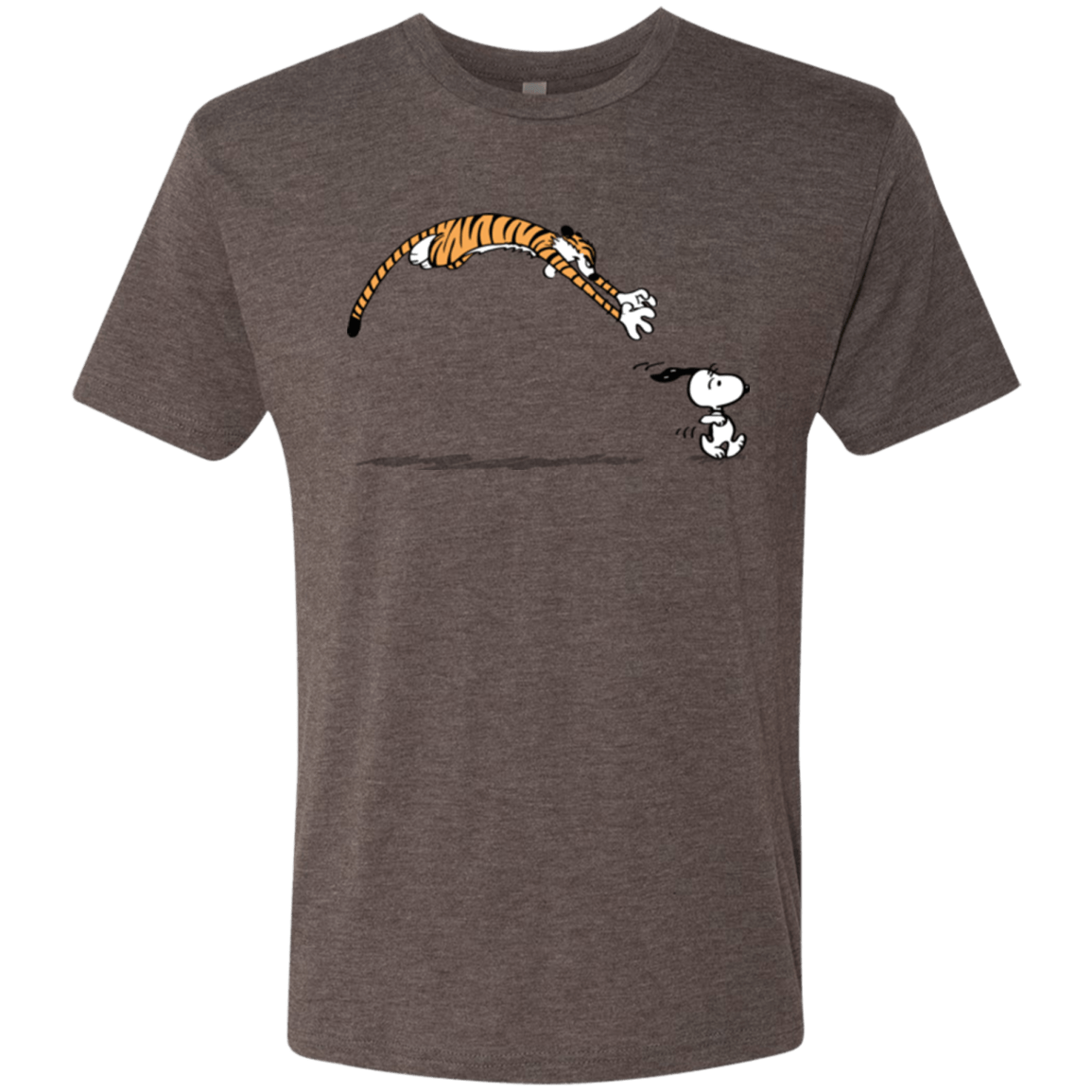 T-Shirts Macchiato / Small Pounce Men's Triblend T-Shirt