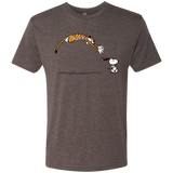 T-Shirts Macchiato / Small Pounce Men's Triblend T-Shirt