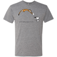 T-Shirts Premium Heather / Small Pounce Men's Triblend T-Shirt