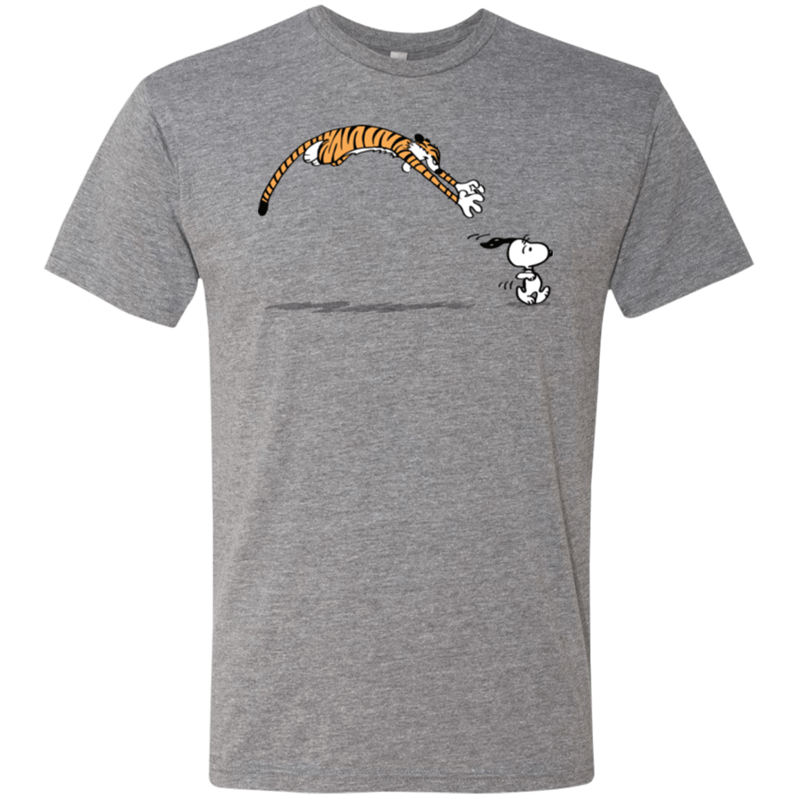 T-Shirts Premium Heather / Small Pounce Men's Triblend T-Shirt