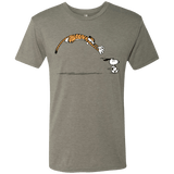 T-Shirts Venetian Grey / Small Pounce Men's Triblend T-Shirt