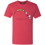 T-Shirts Vintage Red / Small Pounce Men's Triblend T-Shirt