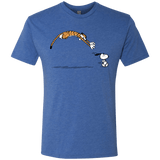 T-Shirts Vintage Royal / Small Pounce Men's Triblend T-Shirt