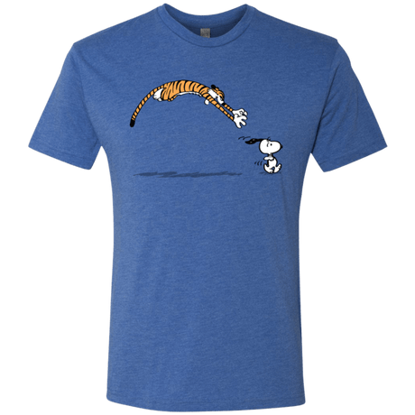 T-Shirts Vintage Royal / Small Pounce Men's Triblend T-Shirt
