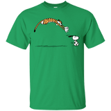 T-Shirts Irish Green / Small Pounce T-Shirt