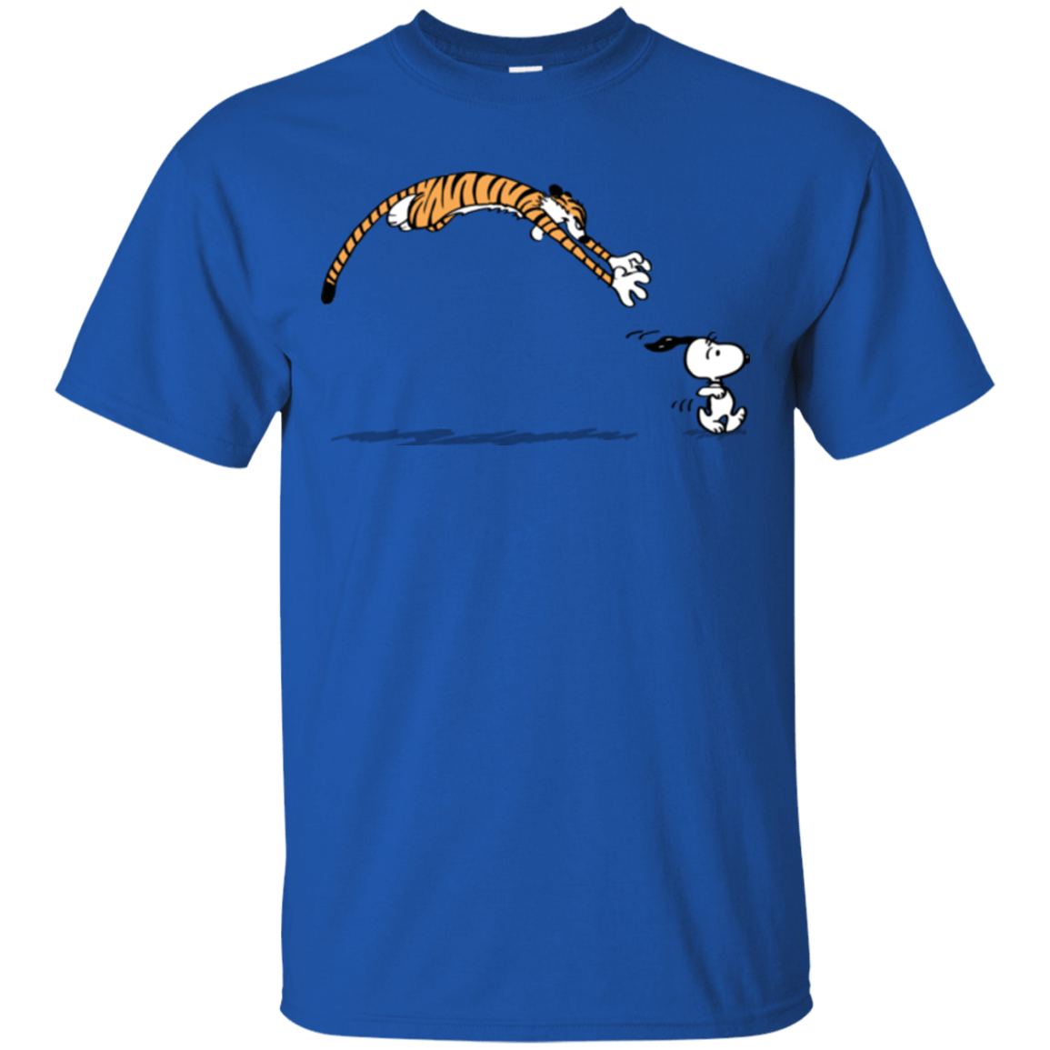 T-Shirts Royal / Small Pounce T-Shirt