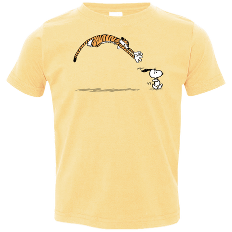 T-Shirts Butter / 2T Pounce Toddler Premium T-Shirt