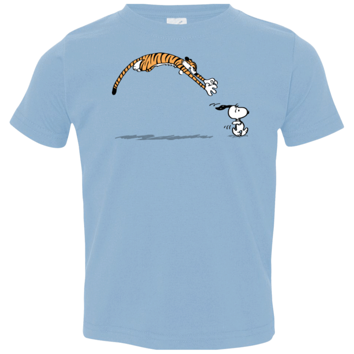 T-Shirts Light Blue / 2T Pounce Toddler Premium T-Shirt