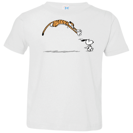 T-Shirts White / 2T Pounce Toddler Premium T-Shirt