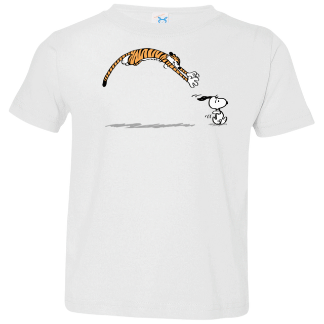 T-Shirts White / 2T Pounce Toddler Premium T-Shirt