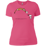 T-Shirts Hot Pink / X-Small Pounce Women's Premium T-Shirt