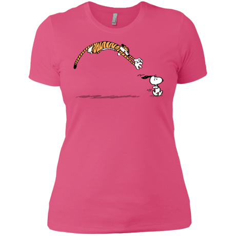 T-Shirts Hot Pink / X-Small Pounce Women's Premium T-Shirt