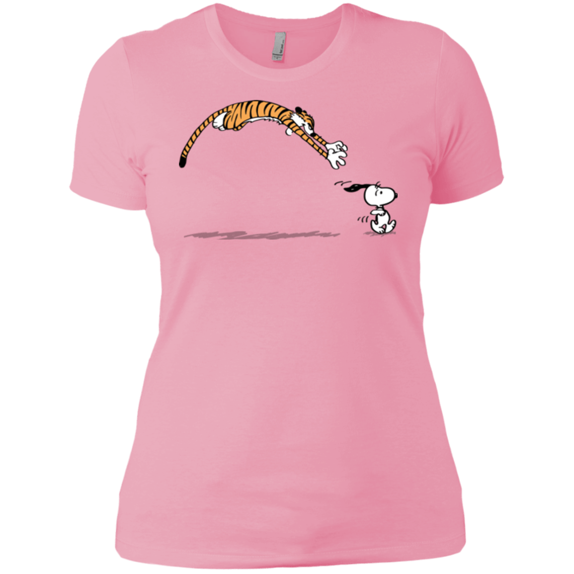 T-Shirts Light Pink / X-Small Pounce Women's Premium T-Shirt
