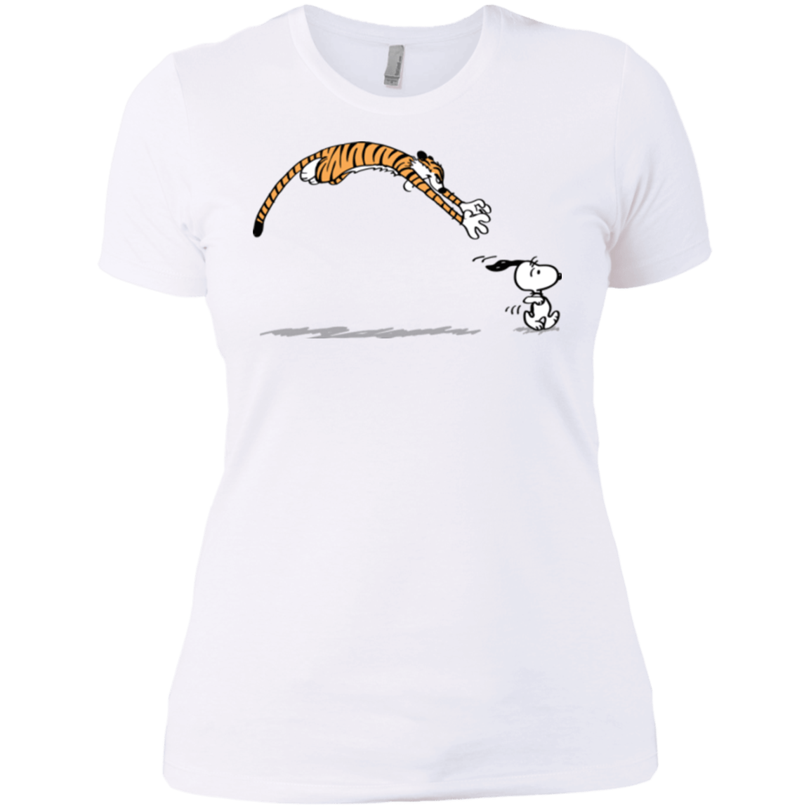 T-Shirts White / X-Small Pounce Women's Premium T-Shirt