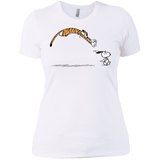 T-Shirts White / X-Small Pounce Women's Premium T-Shirt