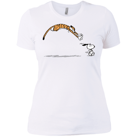 T-Shirts White / X-Small Pounce Women's Premium T-Shirt