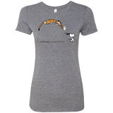 T-Shirts Premium Heather / Small Pounce Women's Triblend T-Shirt